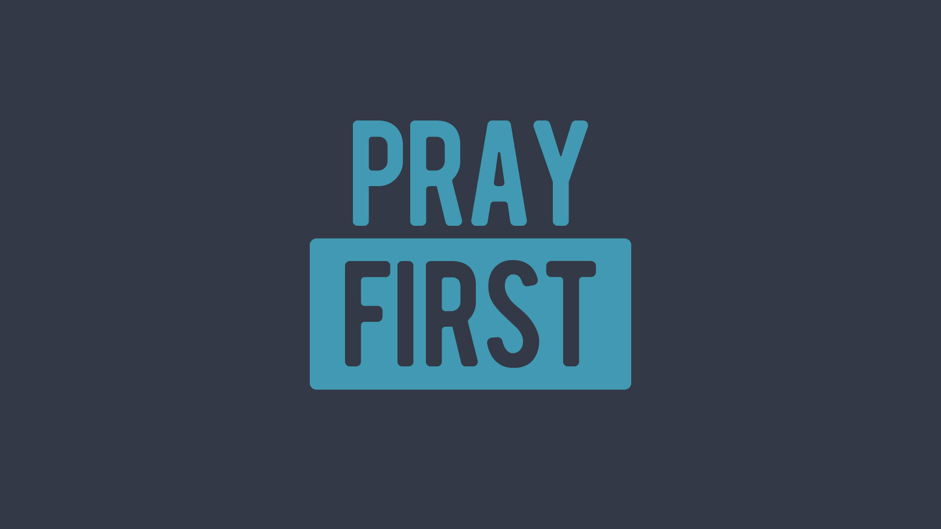 Pray First Archives | Gateway Church