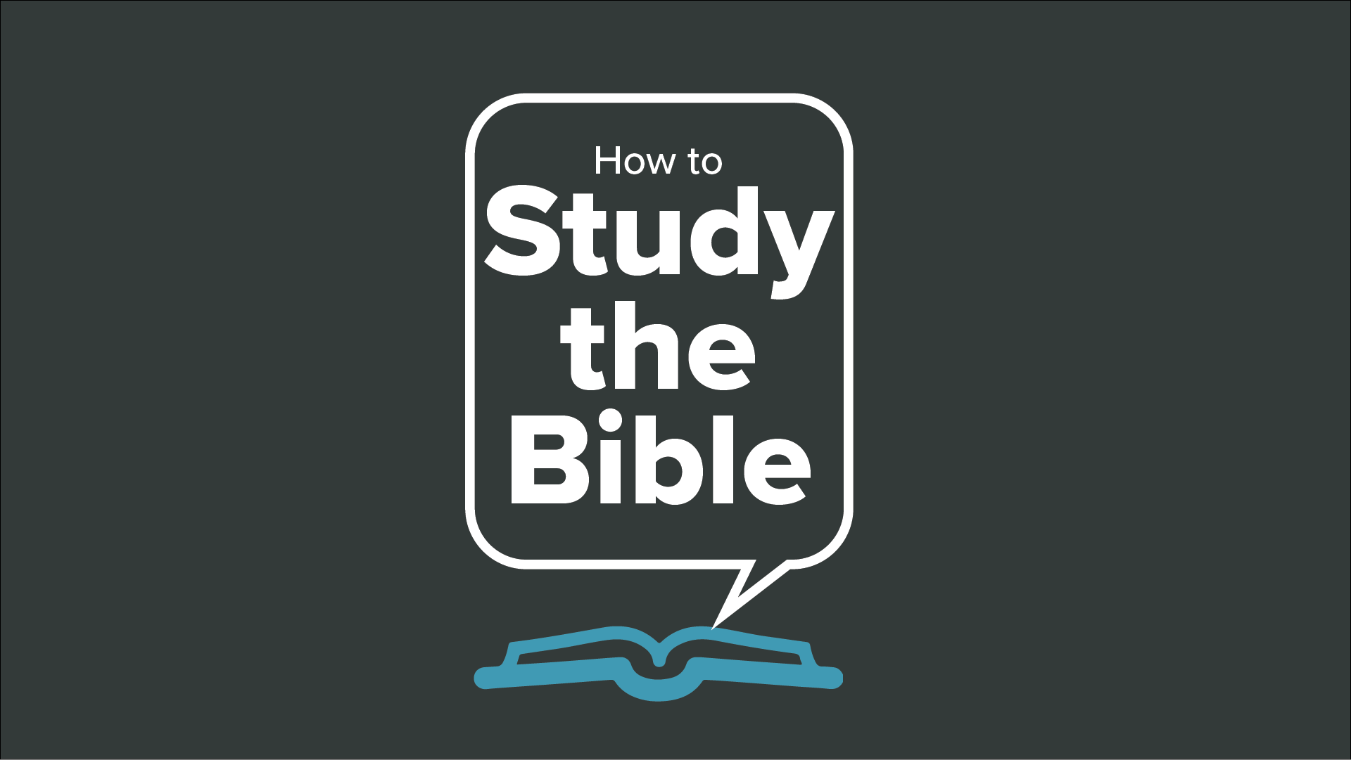 How To Study The Bible_slide