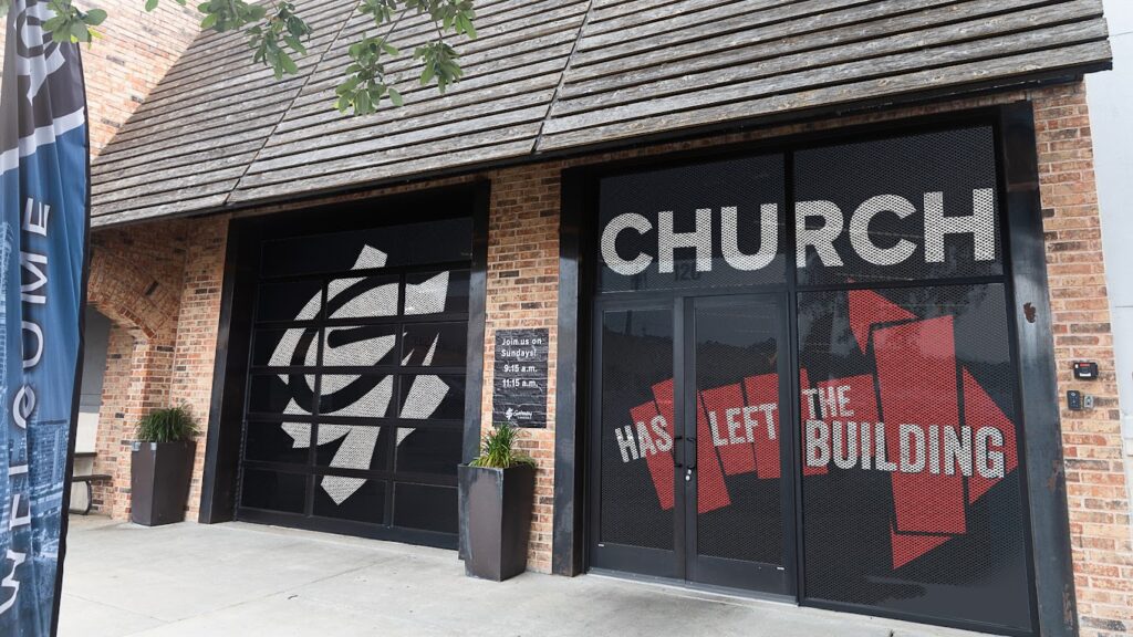 Church Has Left The Building South