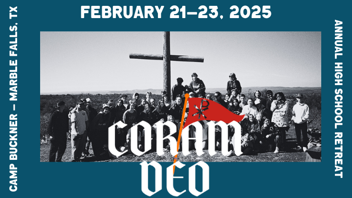 Coram Deo 2025