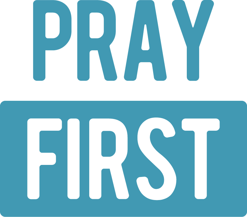 Pray First Logo