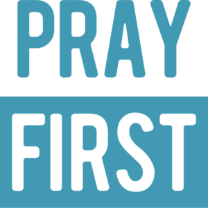 Pray First Logo